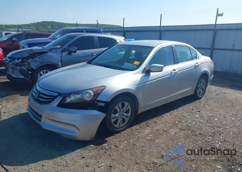 2011 Honda Accord 2.4 Se from USA, damaged, VIN 1HGCP2F66BA050545